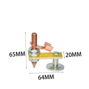 G50 Kẹp Mát Nam Ghâm 300AKìm Kẹp Mát Máy Hàn Điện Que MicHàng Tốt Lực Hút Mạnh GA625