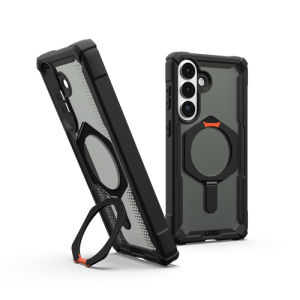 UAG Samsung S26+ Case 6.7" Plasma XTE Magnetic Phone Case Kickstand Clear Case Galaxy S26 Plus Case
