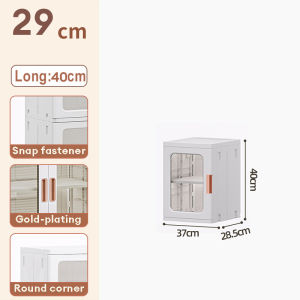 HETEE Movable Narrow Floor Stand Storage Cabinet Plastic Waterproof Cabinet with Wheel Home Bathroom Bedroom Gap Storage Cabinet