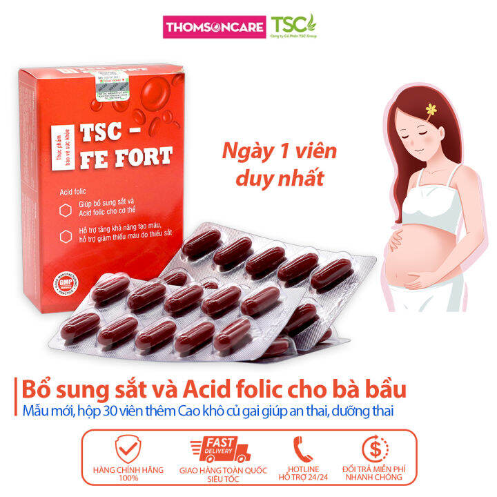 3. Các loại thuốc bổ máu phổ biến cho bà bầu