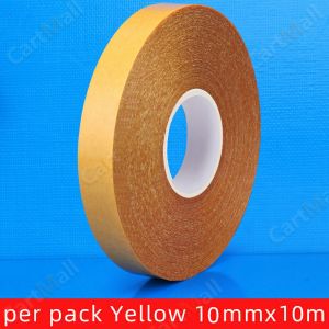 10m Double-Sided Tape Mesh Heavy High Strong Sticky Durable Duct Cloth Tape Multiable Tape Removable