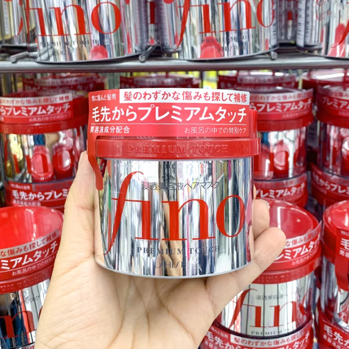 ของแท้จากญี่ปุ่น🇯🇵ครีมมาส์กผม Tsubaki / Fino ซึบากิ ชิเชโด้ ฟิโน พรี ...