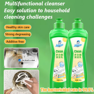 Powerful Stain Remover Cleaning Milk Easily Removes Grease Dirt and Black Scale for Home Use