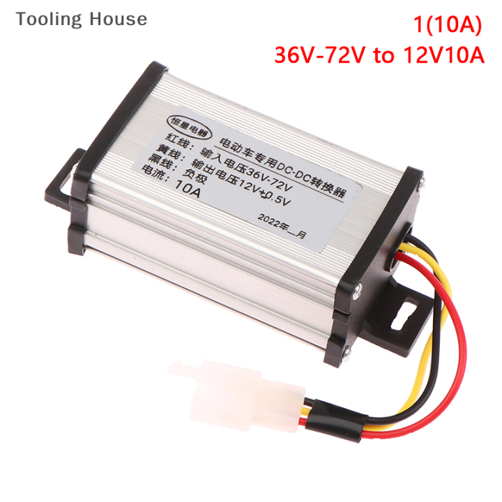 【NEW】 Dc 36V 48V 60V 72V đến 12V 10/15/20A 180W DC chuyển đổi điện máy ...
