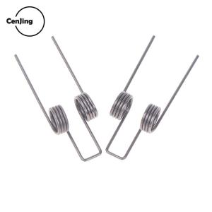 💖【Special price】💖Cjing สปริง1.1แบบสปริงเกลียวคู่ขนาดเส้นผ่านศูนย์กลาง10.5มม. เส้นผ่านศูนย์กลางภายนอก2ชิ้นสปริงแบบบิดที่แข็งแรง