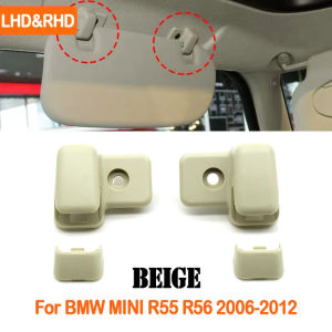 Interior Car Roof Driver Side Sun Sunshade Plate Shield Fixed Clip Buckle Hook For BMWCooper R55 R56 R60 2007-2014