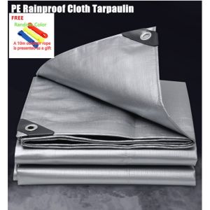 Rain Tarpaulin Outdoor Garden Plant Shed Waterproof ShadeRoofcanopy.sokalin tarp.Tolda Lona Trapal waterproof makapal