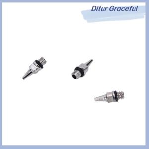 Ditur Painting Airbrush Body Brushwork Accessories Parts Spray Needle Nozzle