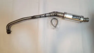 GL RACING • EXHAUST PIPE (SUPER ONE) Honda Wave100R