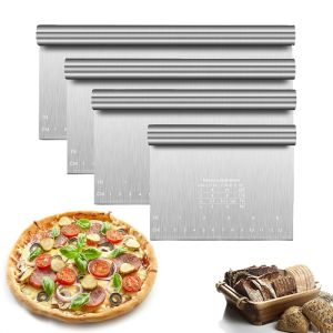 Dụng cụ cắt bánh ngọt bằng thép không gỉ Dụng cụ nạo bánh bột tự làm với thìa làm bánh ngọt quy mô Dụng cụ trang trí bánh mịn hơn viền kem 2026