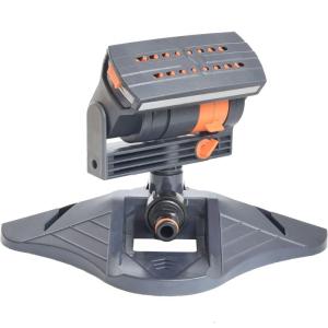 Versatile Lawn and Yard Sprinkler with Adjustable Angles and Multiple Patterns for Irrigation