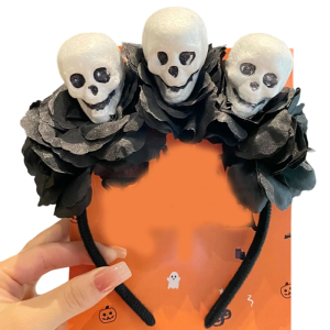 Băng đô nhện 3D thực tế Đồ trang trí tiệc Halloween trang sức linh hoạt cho các hoạt động Ăn mặc