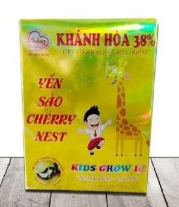YẾN SÀO CHERRY NEST DÀNH CHO TIỂU ĐƯỜNG 38% TỔ YẾN (70ml x 6 lọ)