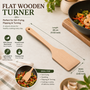 UGOLD-Wooden Cooking Utensils | Wooden Cooking Tool |SENDUK KAYU | SUDIP KAYU | SPATULA KAYU