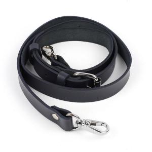 Adjustable PU Leather Purse Handbag Shoulder Strap Replacement with Metal Swivel Hooks Bag Accessories