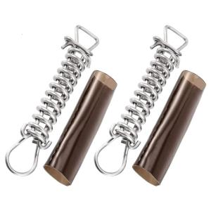 Stainless Steel Pool Winter Cover Spring Set Including Sleeve and Plug Pool Cover Spring Sleeve