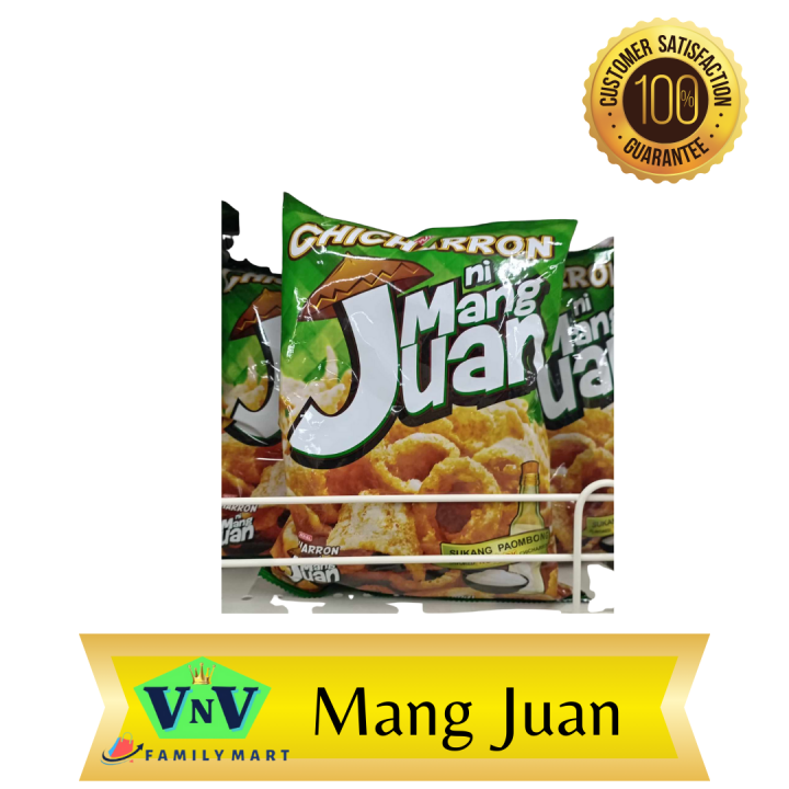 VNV Jack n Jill Chicharon Ni Mang Juan 90g Jack N' Jill Brand