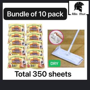 VALUE PACK Bundle A380 Dry Floor Wipes Wiper Sheet JAPAN