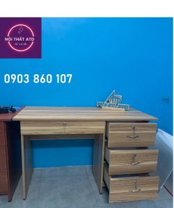 Bàn làm việc min chống trầy cao cấp cứng cáp nặng thực tế 100%