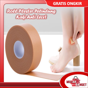 Murah Banget - Roll Plester Pelindung Kaki Anti Lecet / Stiker Tape Pelindung Tumit dan Jari / Roll Plester Heel Sticker Serbaguna