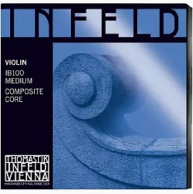 Thomastik Infeld blue violin strings composite core