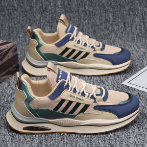 Naimo2 Mens Shoes Summer 2022 New Trend Mesh Breathable Sports Leisure Running Youth Dad All-match Trendy Shoes