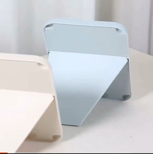 Face Makeup Mirror Desktop Vanity Mirror Large Folding Portable Square Mirrors