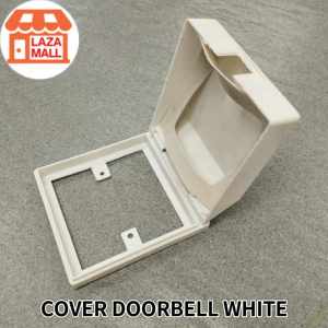 WATERPROOF SUIS DOORBELL COVER SOCKET OUTDOOR TRANPARENT / WHITE PROTECT BOX 防水SUIS门铃盖插座户外TRANPARENT/白色保护盒
