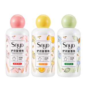 SG STOCK 220g Fragrance Beads Long-lasting Fragrance Softener Condensed Beads Anti-Mite Protective Clothes Anti-Static Removes Odor Long-Lasting