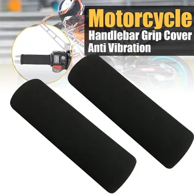 [SG INSTOCKS] MOTORCYCLE HANDLEGRIPS SPONGE GRIP PUPPIES MOTOR HANDLE BAR