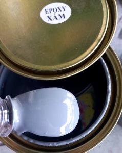 Sơn Lót Kẽm Epoxy Màu Xám Ghi Đỏ Chu 1 Thành Phần Chống Rỉ Xingfa 1kg 4Kg Độ Bóng Cao Sơn Nhanh Khô Bám Dính Tốt Trên Kẽm Inox Nhôm Gỗ Sắt Đá Nhựa...