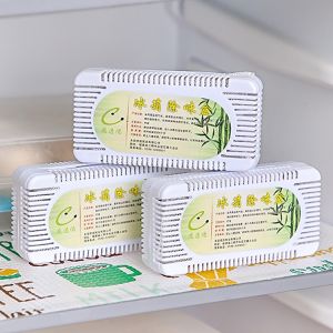 Hút mùi tủ lạnh than tre hoạt tính - khử mùi tủ lạnh ô tô...kháng khuẩn chống oxy hóa bằng than hoạt tính 50g