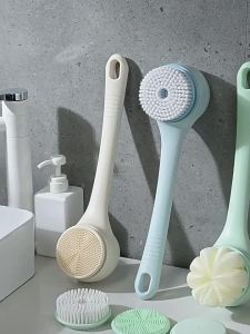 New rotating electric bath brush multifunctional shower brush waterproof back scrubber full-body massager exfoliator and dirt-removing tool