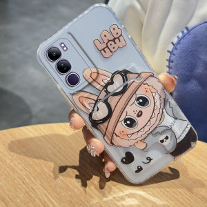 GFAITH Hot Sales New Case VIVO Y19S / Y200 5G / V40 Lite 2024 5G 4G shockproof Soft Shell Lens Protective Cover Cartoon Card Bag Phone Casing for VivoV40Lite VivoY19S VivoY200 5G