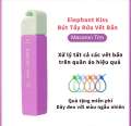 Bút Tẩy Vết Bẩn Quần Áo 2 Đầu Tiện Lợi. Bút Tẩy Rửa Vết Bẩn Elephant Kiss. Bút Tẩy Xóa Vết Bẩn Dính Trên Quần Áo Các vết bẩn cứng đầu có thể dễ dàng được xử lý Tẩy Vết Dầu Mỡ, Ố Vàng Quần Áo Nhanh Chóng.. 