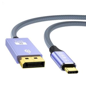 USB C to 1.4 Extension Cable for Gaming Monitors Supports 8K@60Hz 4K@144Hz 2K@165Hz Transmission