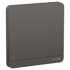 Schneider AvatarOn Switch and Socket Dark Grey Avatar On
