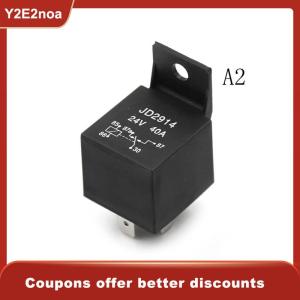 【Y2E2noa】 5 Pin 40A Car Relay Automotive Normally Open DC 12V 24V Relays for Head Light