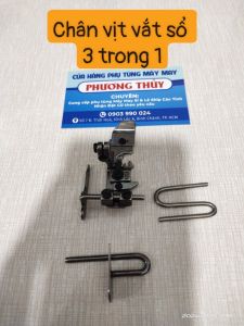 chân vịt tra bo máy vắt sổ 4 chỉ mua 1 được 4