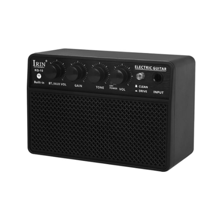 (KHAJ) Mini Rechargeable Portable Bluetooth Speaker Bass Amplifier