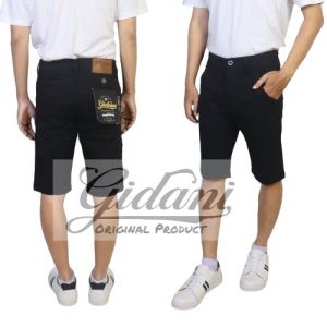 Celana Pendek Chino Pria 100% Brand GIDANI Celana Formal Basic Pria