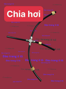 Chi tiết còi hơi 3 loa bán rời chân loa dây điện loa còi đủ cho xe ô tô