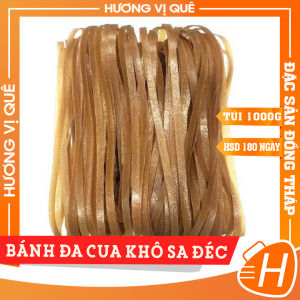 Bánh Đa Cua Khô Sa Đéc - Túi 1000g - Đặc Sản Đồng Tháp