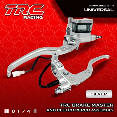 TRC RACING UNIVERSAL BRAKE MASTER AND CLUTCH PERCH ASSEMBLY SET 8174