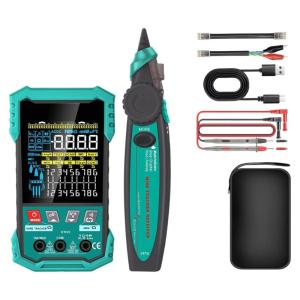 เครือข่ายเครื่องทดสอบแรงดันไฟฟ้าตัวหาเส้นเครื่องมือติดตามพร้อมการตรวจจับ POE สำหรับการวิเคราะห์สายไฟและวงจรที่ซับซ้อน