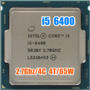 CPU ซีพียู i3 6100 7100 / i5 6400 6500 6600 / Socket 1151 Gen 6-7 / ฟรีซิลิโคน จัดส่งไว