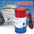 Promo Pompa Air Submersible Water Bilge Pump 12V 1100GPH - CH8028. 