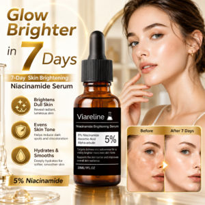 【Niacinamide/Serum】 Brightening Face Essence For All Skin Types 7-Day Glowing Skin Daily Skincare Solution Lightweight & Hydrating 100% Authentic