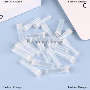 [COD] Fashion Change 20pcs 1.5 1.8ml PP Lab Analysis Freezing Tubes Graduation Centrifuge Tube Volume Vials Bottles With Blocking Cap Screw Cap