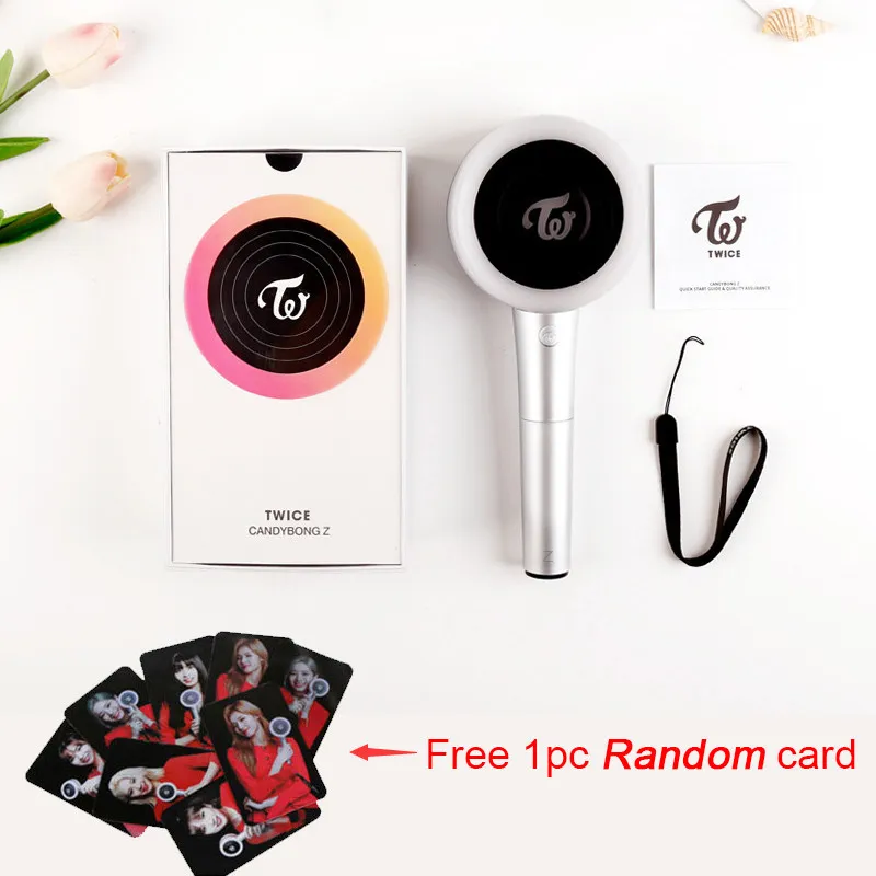 即発送❗️新品未開封 TWICE CANDYBONG ∞ 2本セット ☆即日発送 [正規品] TWICE CANDYBONG ∞ 2個セット TWICE